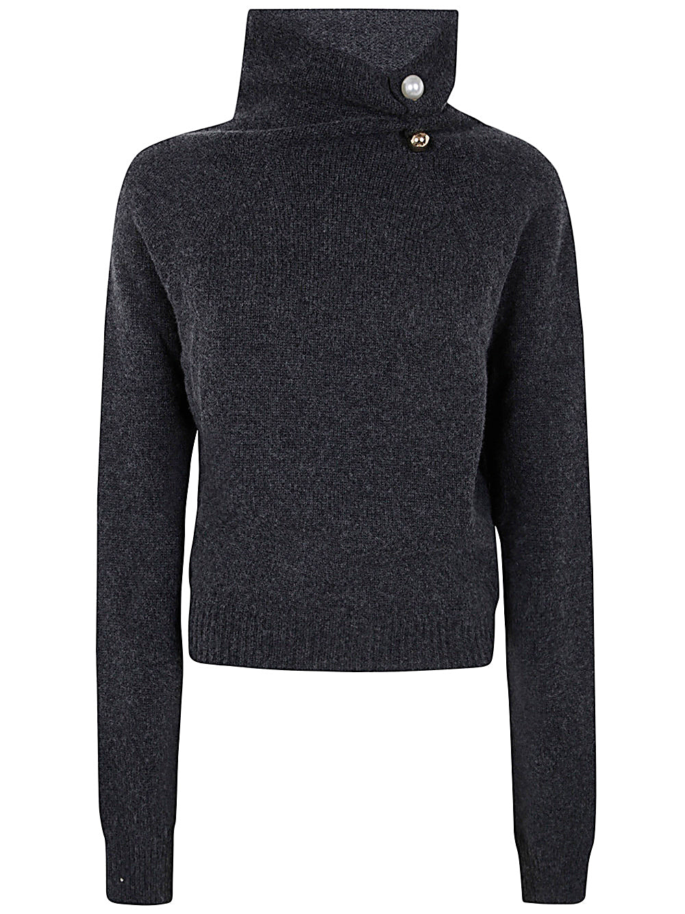 PHILOSOPHY DI LORENZO SERAFINI Chic Mix Silk Cashmere Sweater