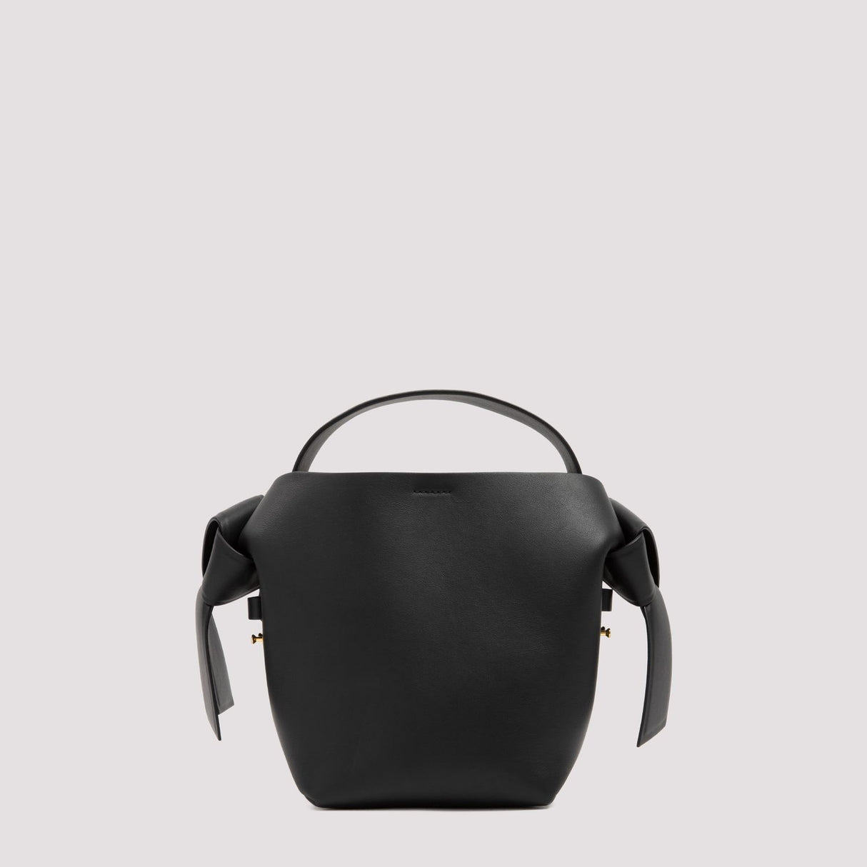 ACNE STUDIOS MUSEBI MINI Handbag IN BROWN LEATHER