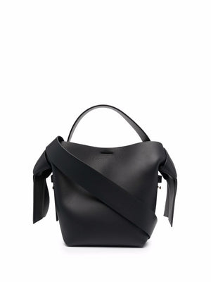 ACNE STUDIOS Mini Musubi Leather Crossbody Bag