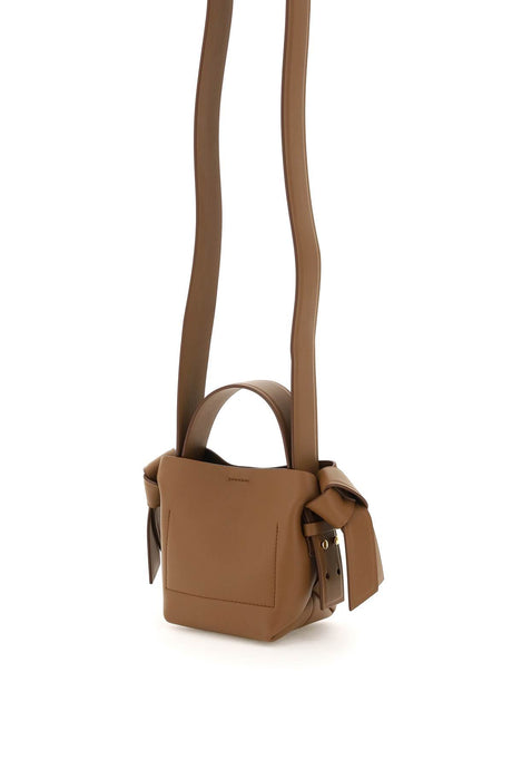 حقيبة يد ميكرو جلدية نسائية - تصميم مميز من مجموعة ربيع وصيف 2023