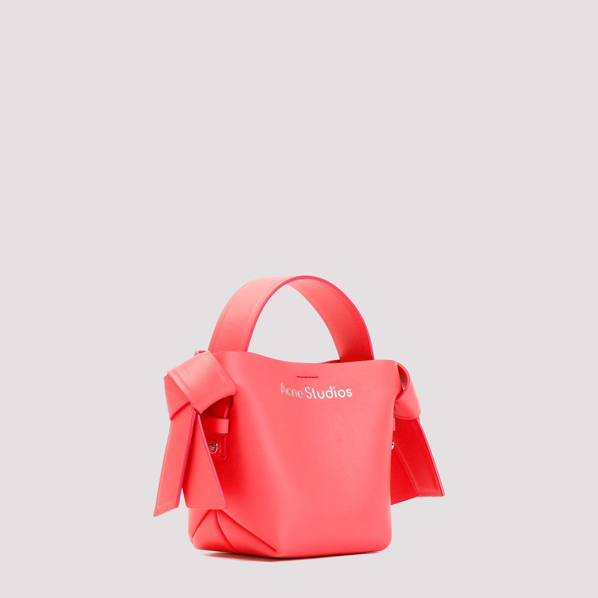 ACNE STUDIOS Pink Musubi Micro Crossbody Bag