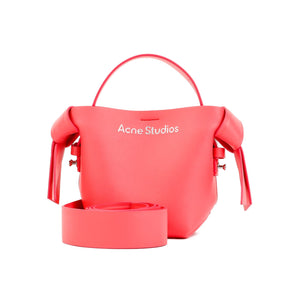 ACNE STUDIOS Pink Musubi Micro Crossbody Bag