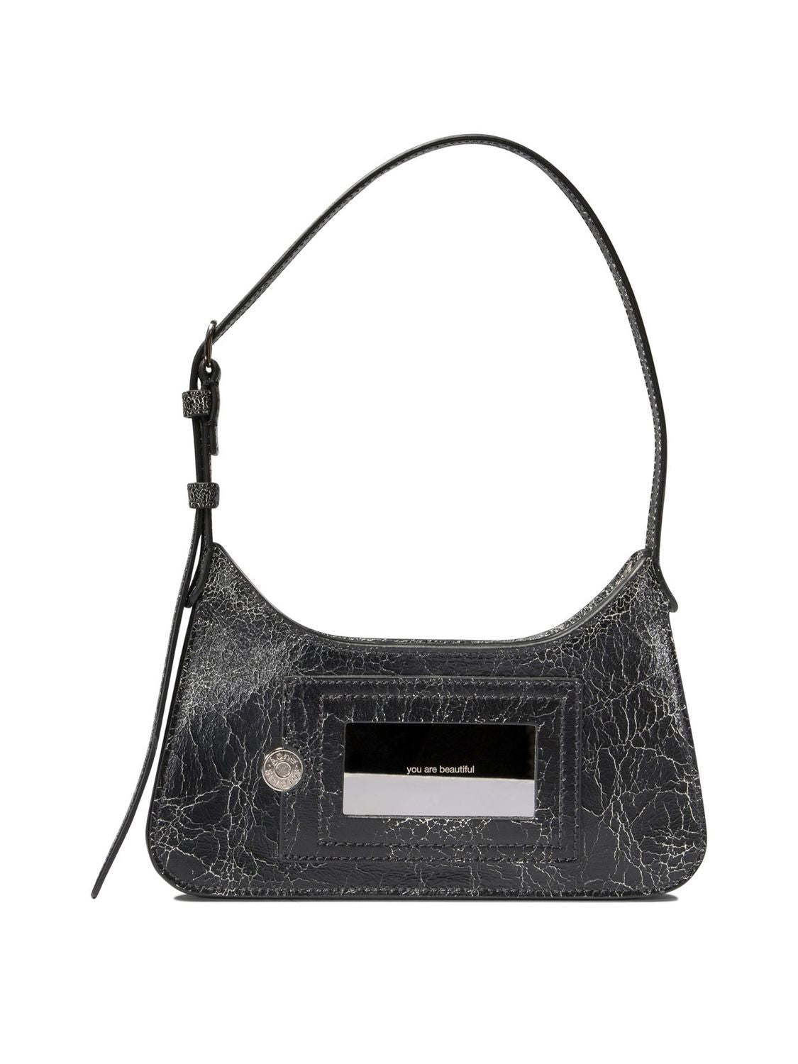 ACNE STUDIOS "MICRO PLATT" SHOULDER Handbag