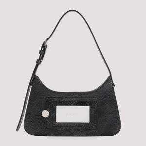 ACNE STUDIOS Chic Mini Leather Shoulder Handbag