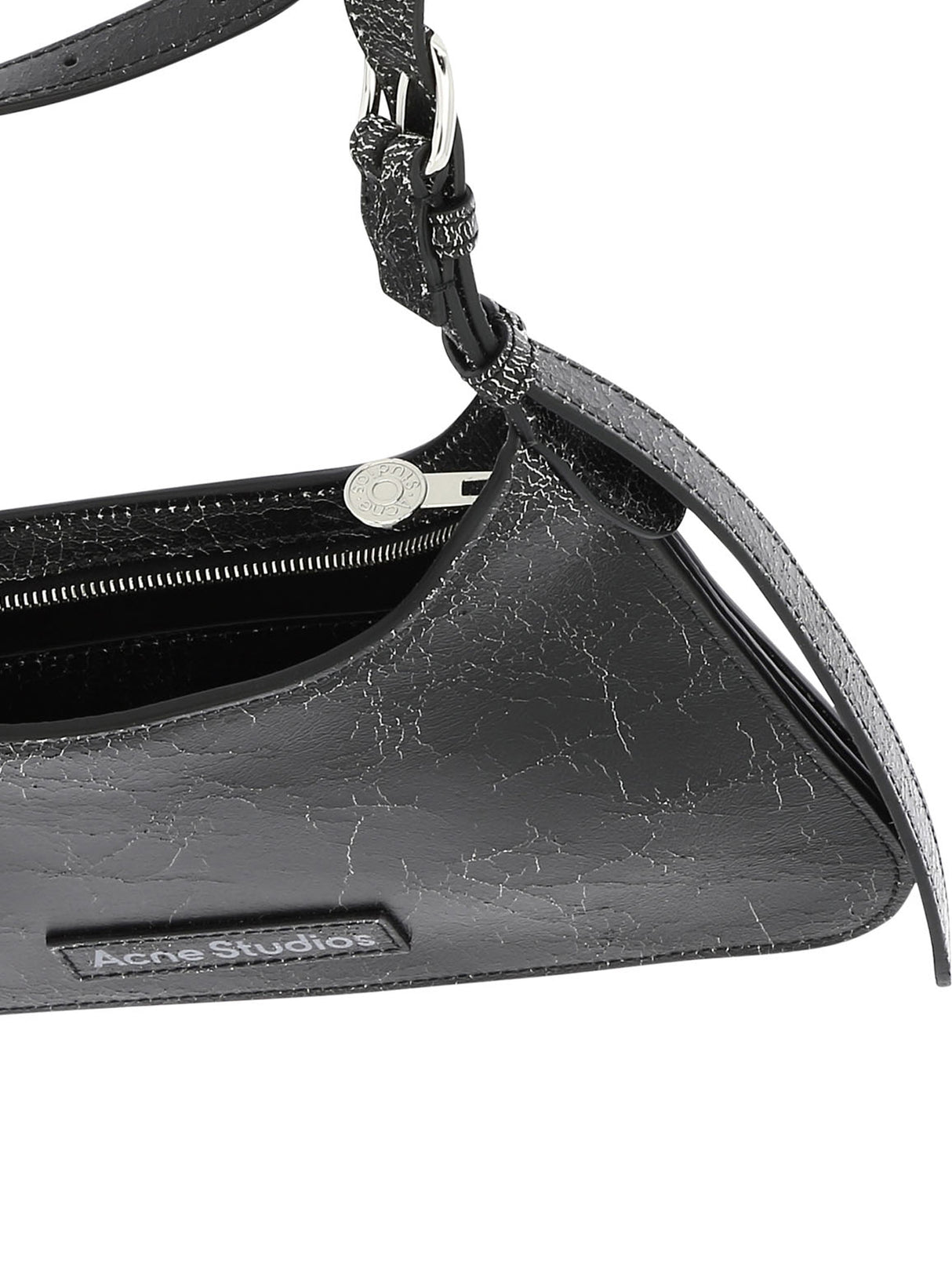 ACNE STUDIOS 24SS Black Women's Shoulder Bag