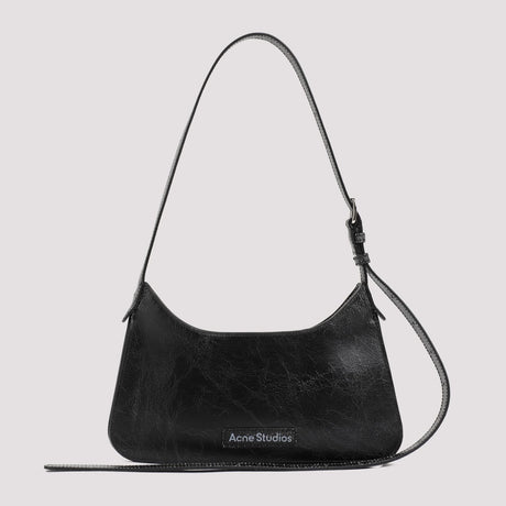 Black Leather Handbag for the Modern Woman