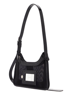 ACNE STUDIOS Mini Mesh Shoulder Handbag