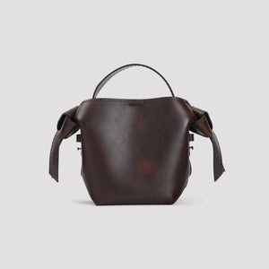 ACNE STUDIOS Mini Leather Handbag - FW24 Collection