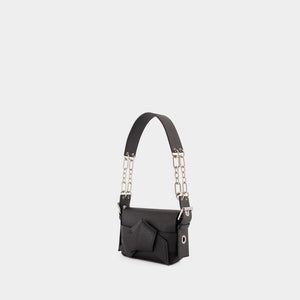 ACNE STUDIOS Mini Shoulder Handbag - Timeless Elegance