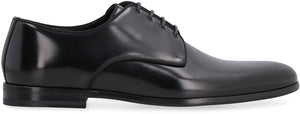 DOLCE & GABBANA Men's Leather Lace-Up Dress Shoes