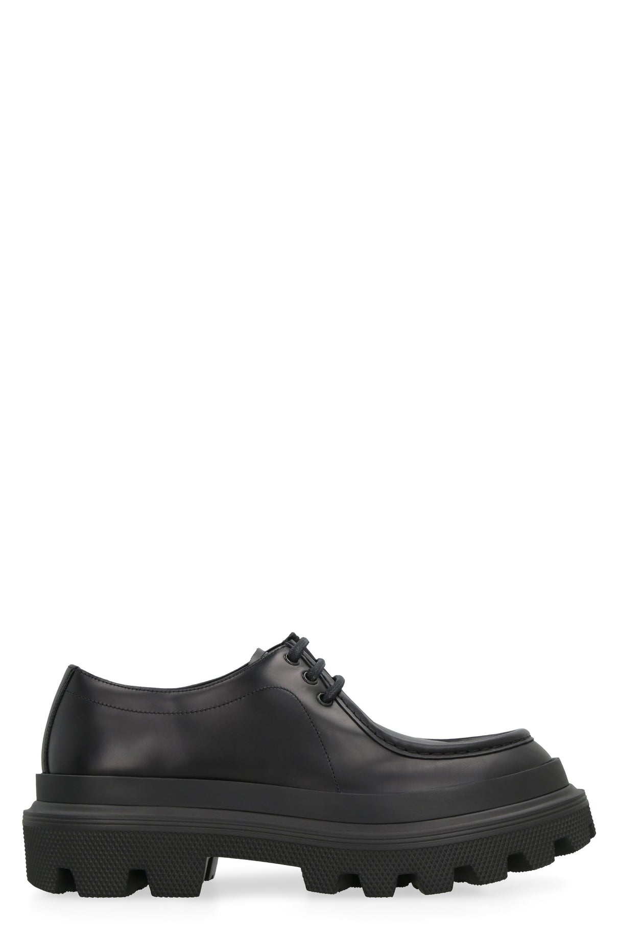 Men's Black Leather Dress Shoes - FW23 Collection