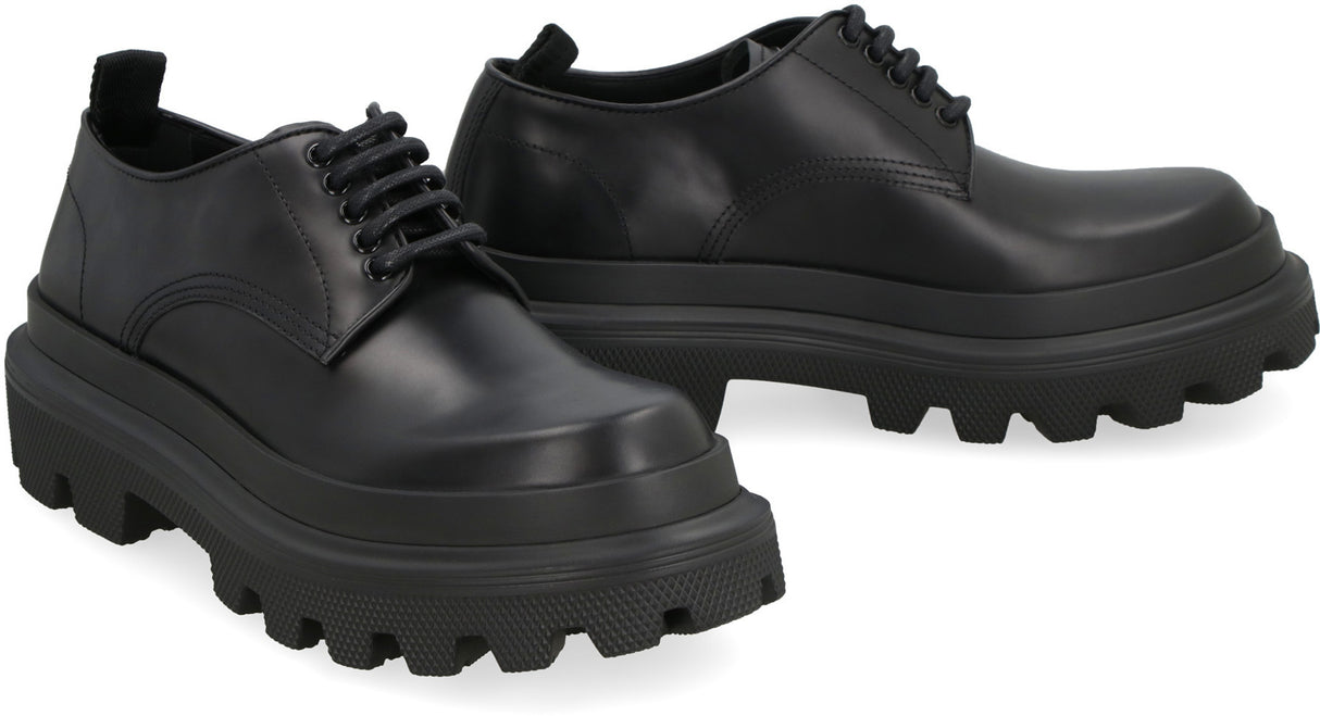 Men's Classic Derby Dress Shoes for FW23