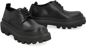 Men's Classic Derby Dress Shoes for FW23