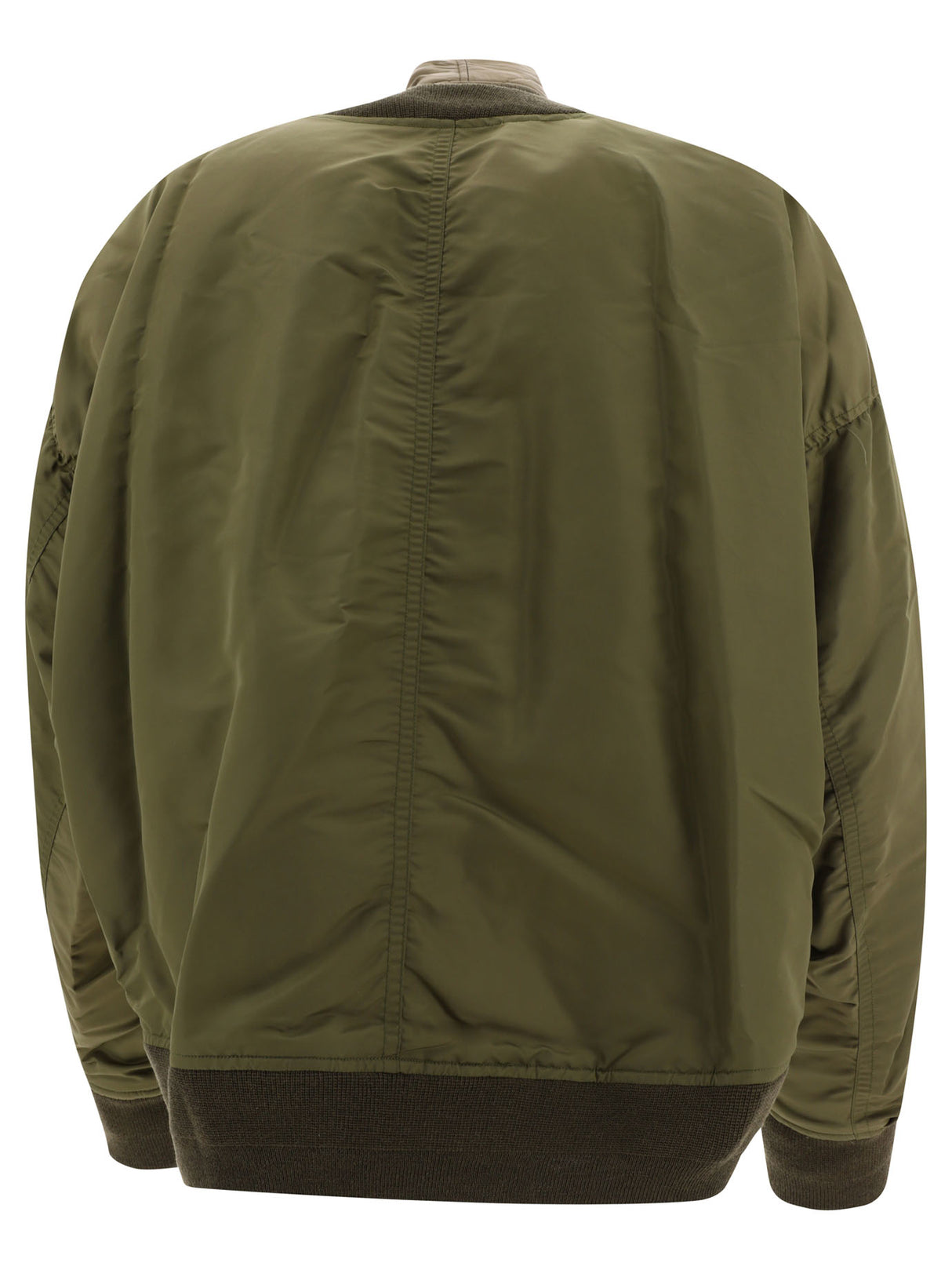 MAISON MIHARA YASUHIRO	 26SS Men's Khaki Green Bomber Jacket