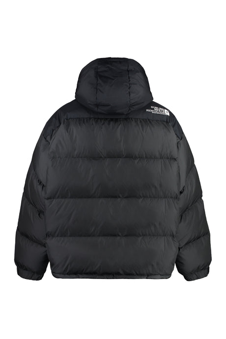 MAISON MIHARA YASUHIRO	 Oversized Hooded Down Jacket in Black for Men