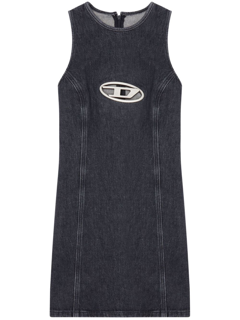 DIESEL Sleek Cut-Out Mini Dress