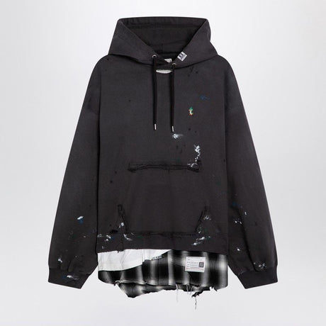 MAISON MIHARA YASUHIRO	 Triple Layered Hoodie - A Sleek Essential for Men