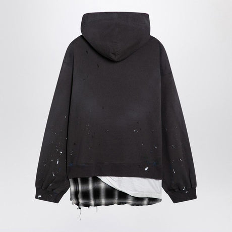 MAISON MIHARA YASUHIRO	 Triple Layered Hoodie - A Sleek Essential for Men