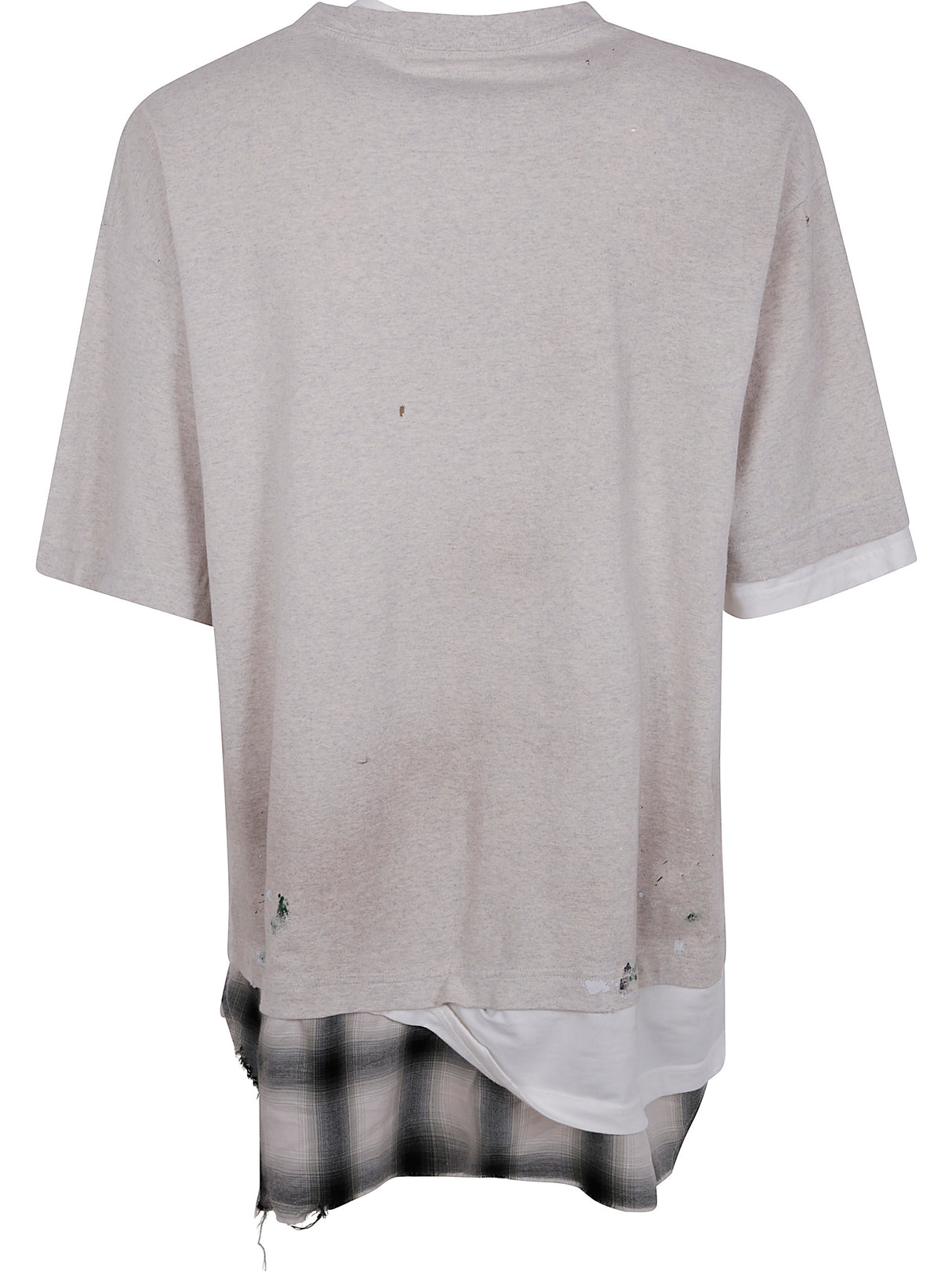 MAISON MIHARA YASUHIRO	 Layered Cotton Tee for Men - Fall/Winter 2024