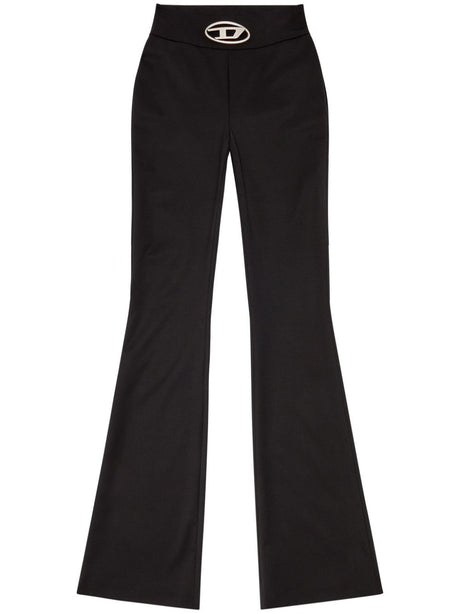 DIESEL Sophisticated Women's Trousers - Perfect for FW24