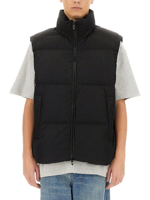 DIESEL Stylish Black Vest for Men - Size 48