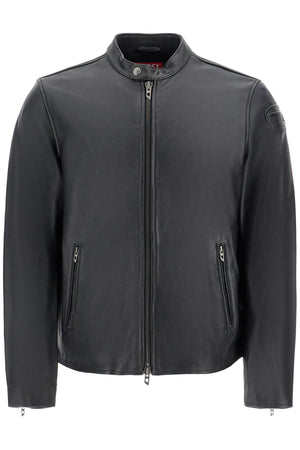 DIESEL Urban Rebel Sheepskin Biker Jacket