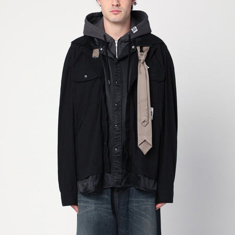 MAISON MIHARA YASUHIRO	 Three-Layer Jacket for Men - SS25