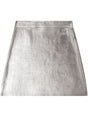 DIESEL Mini Cotton Skirt for Women - Size S