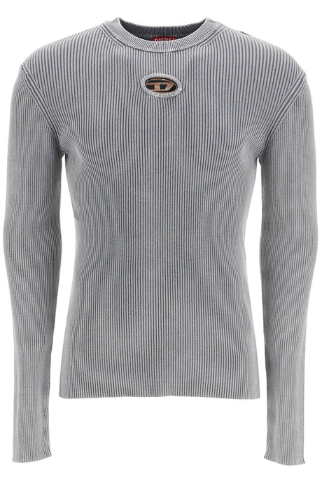 DIESEL Long-Sleeved Slim Fit T-Shirt