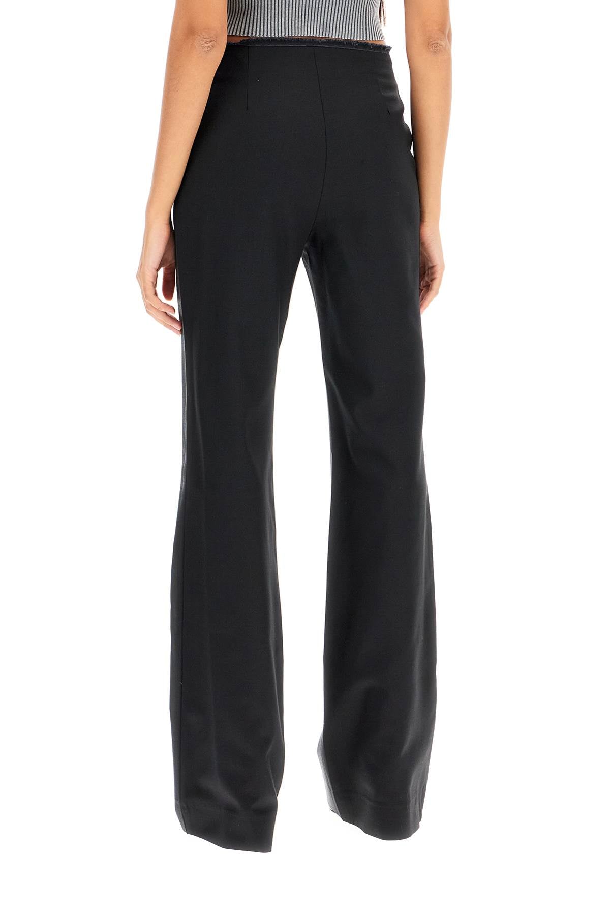 DIESEL Relaxed Fit Flared Pants for Women