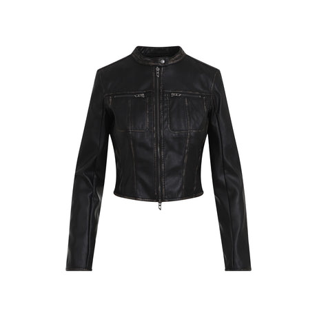 DIESEL Women's Mini G-Globe Jacket