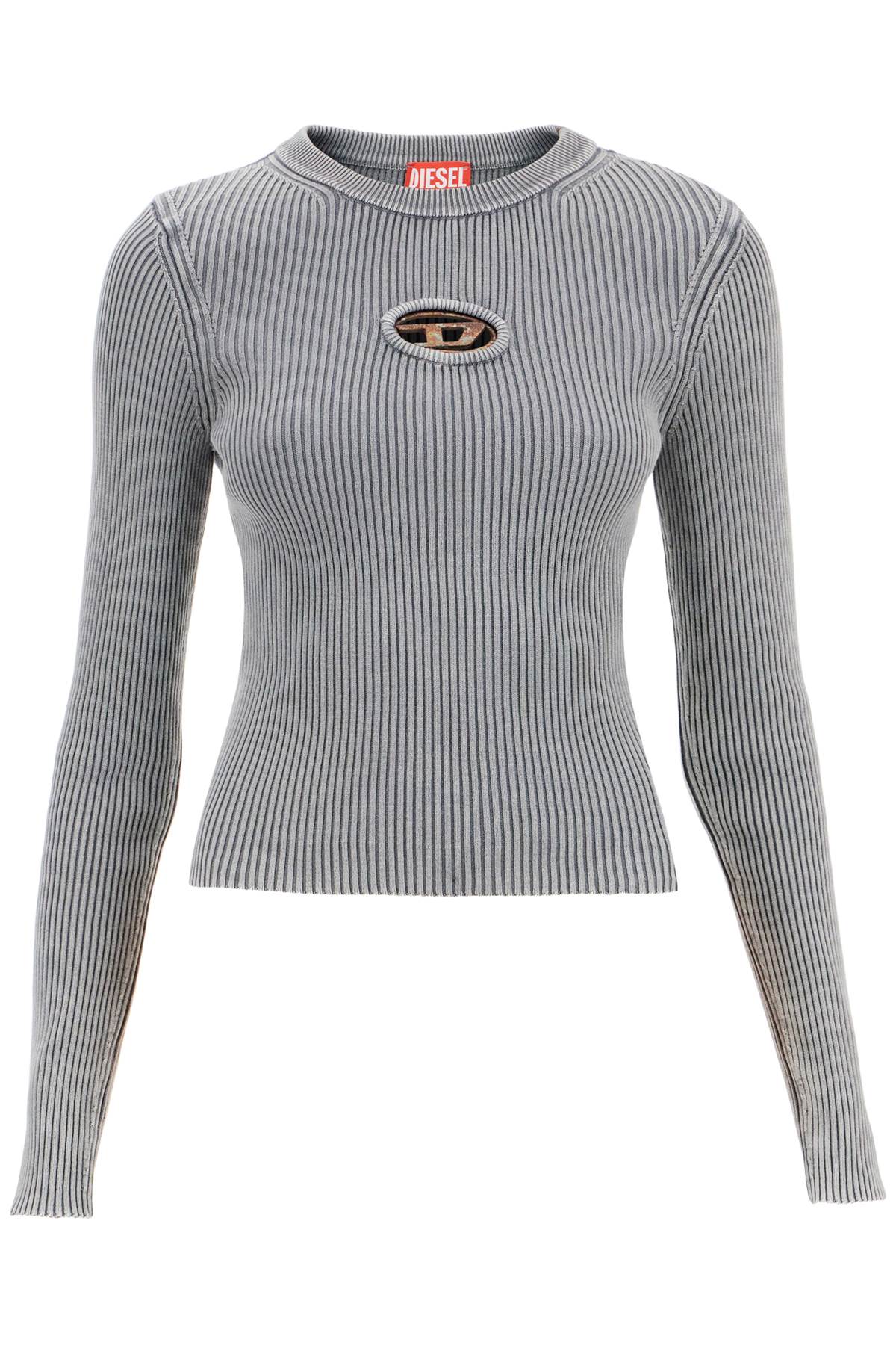 DIESEL Slim Fit Long-Sleeved Top for Women - Perfect for FW24