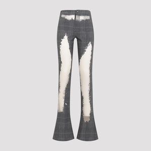 DIESEL Chic Mineral Fit Pants for Women - FW24 Edition