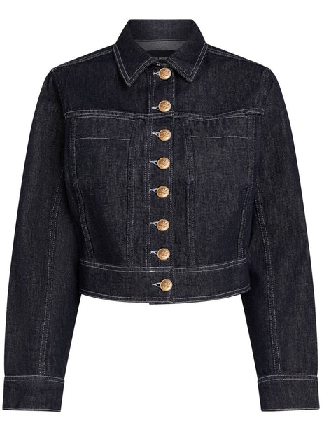 KARL LAGERFELD Women's Denim Jacket