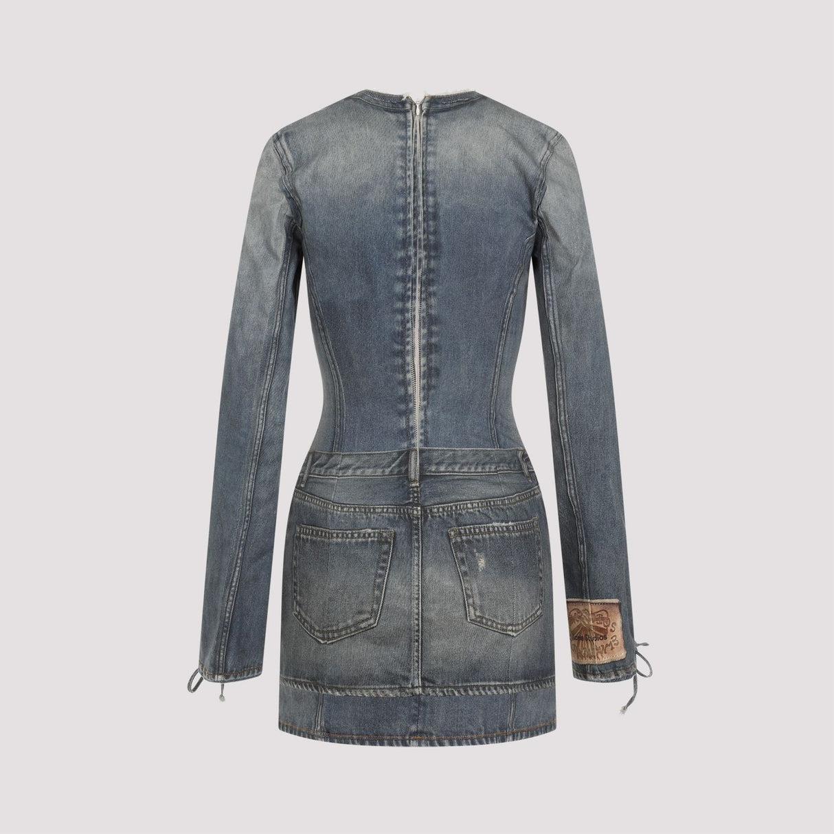 ACNE STUDIOS Stylish Denim Mini Dress for Women