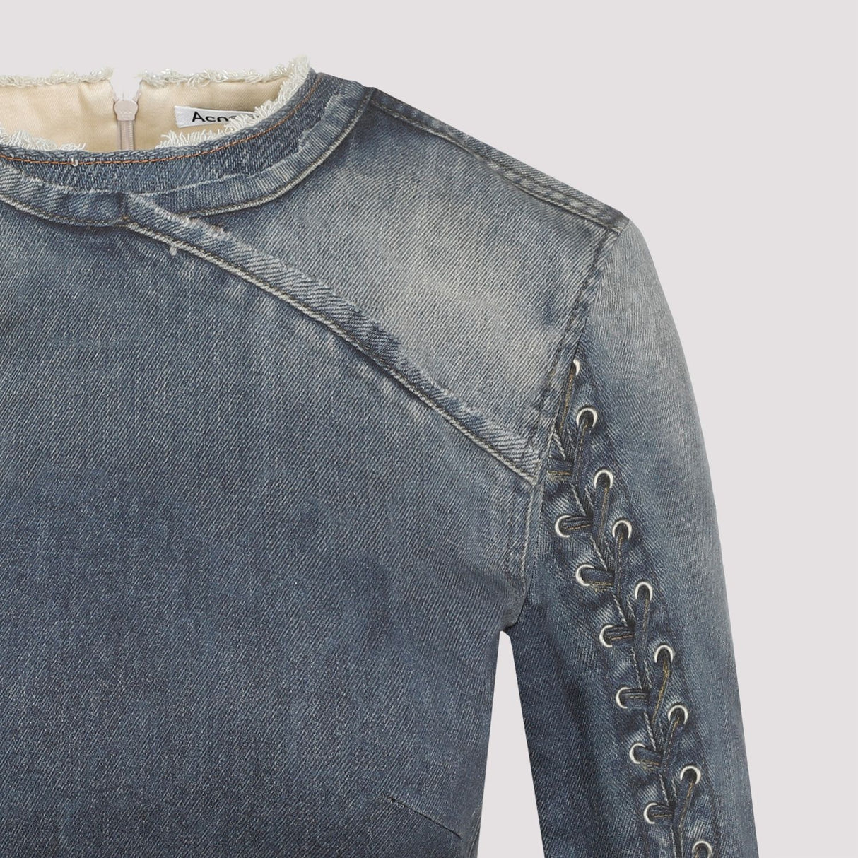 ACNE STUDIOS Stylish Denim Mini Dress for Women