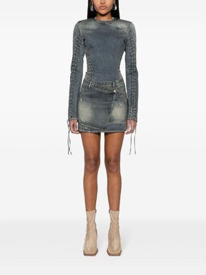 ACNE STUDIOS Stylish Denim Mini Dress for Women