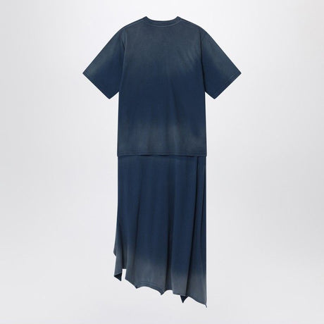 ACNE STUDIOS Vintage-Effect Mini Cotton Dress