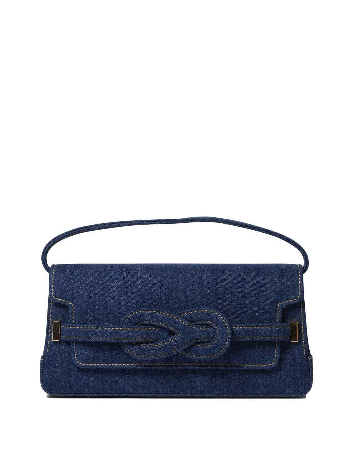 AMATO DANIELE Chic Denim Shoulder Handbag