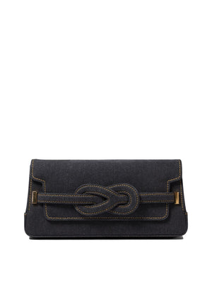 AMATO DANIELE Denim Shoulder Mini Handbag