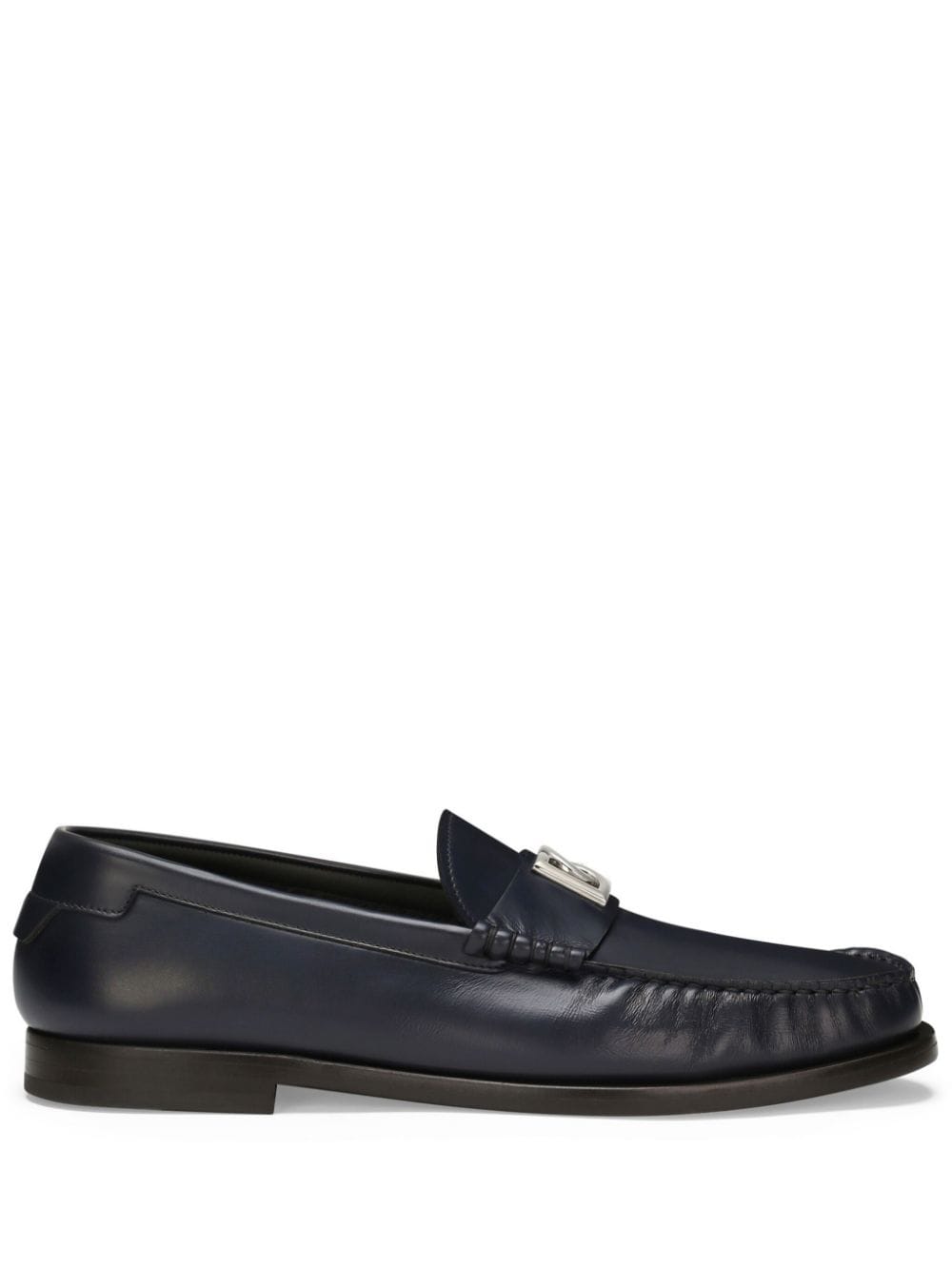 DOLCE & GABBANA Blue City Blanco Loafers for Men