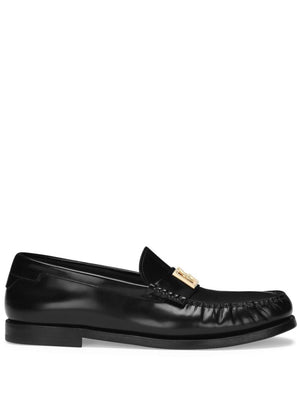 DOLCE & GABBANA Blue City Blanco Loafers for Men