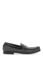 DOLCE & GABBANA Jacquard Canvas Loafers for Men