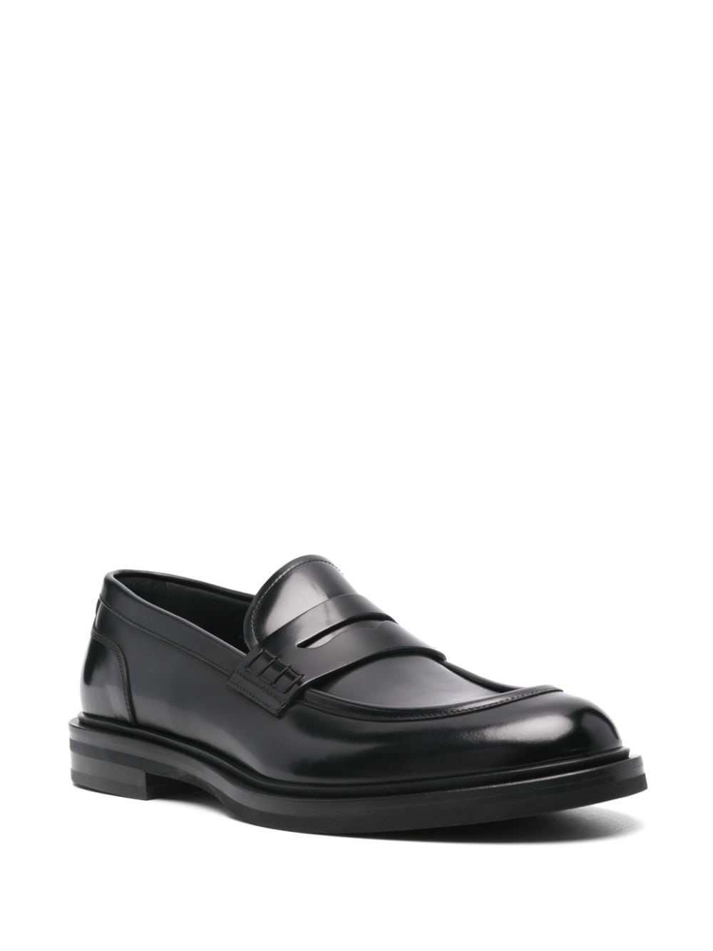 DOLCE & GABBANA Classic Logo Loafers for Men