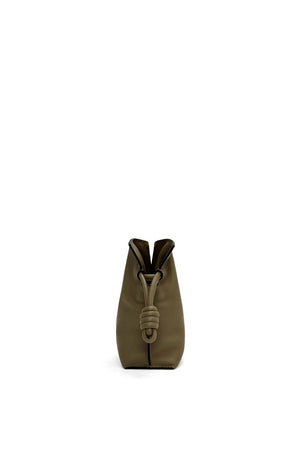 Mini Flamenco Shoulder & Crossbody Bag in Clay Green