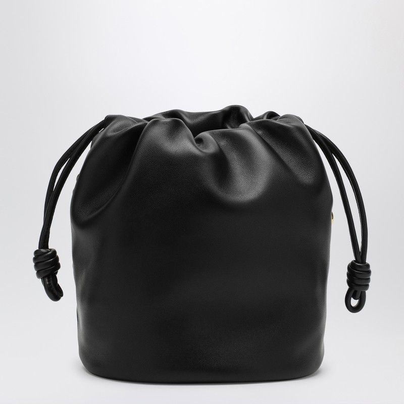 LOEWE Flamenco Mini Bucket Handbag in Luxurious Leather