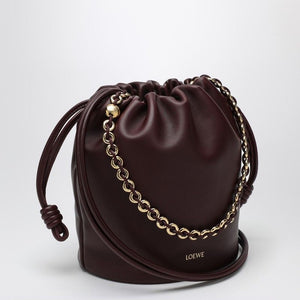 LOEWE Flamenco Mini Bucket Handbag in Luxurious Leather