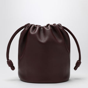 LOEWE Flamenco Mini Bucket Handbag in Luxurious Leather