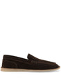 DOLCE & GABBANA Premium Suede Loafer for Men