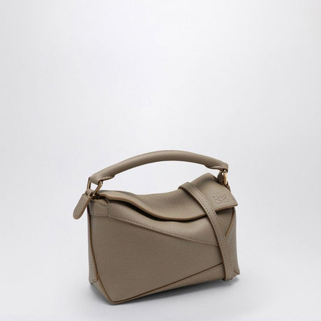 LOEWE Elegant Beige Calfskin Mini Handbag